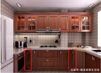 后期怎么安橱柜踢脚板