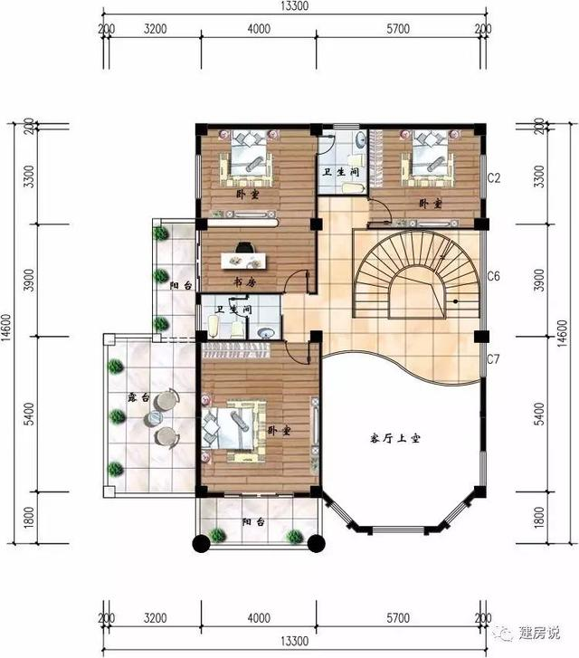 采光井通风装修效果图 厂房采