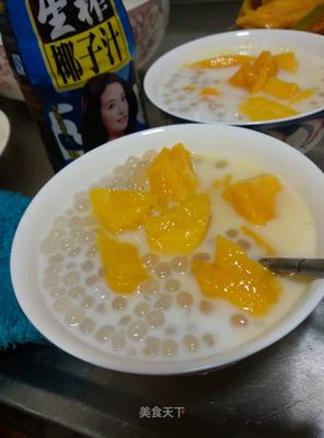 怀孕可以吃西米露吗