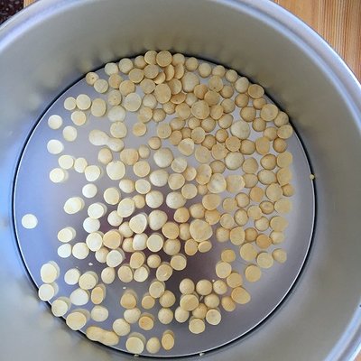 溶豆的制作方法.