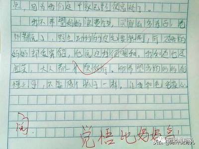 他和我不一样的作文600字作文怎么写