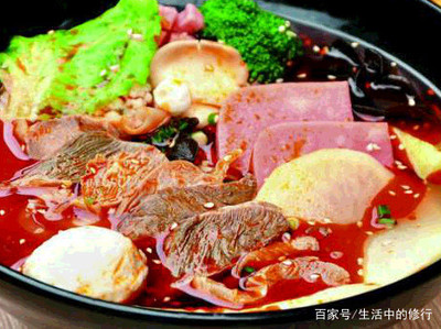 香菇香肠方便面