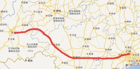 曲靖有高铁吗