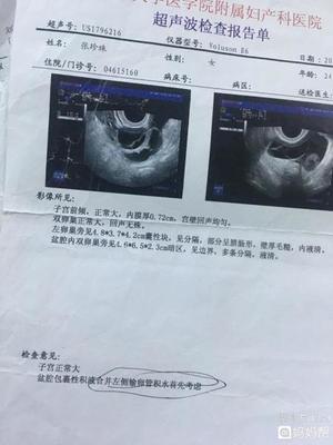 输卵管有积液是怎么回事