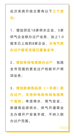 水电怎么过户