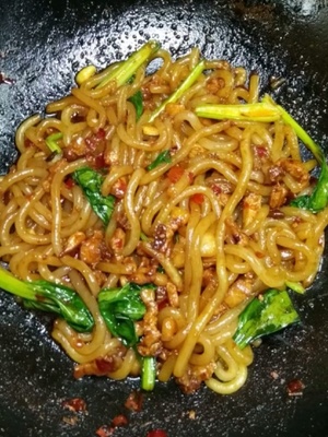 炒土豆粉的做法