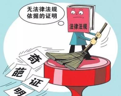 政府令的法律效力