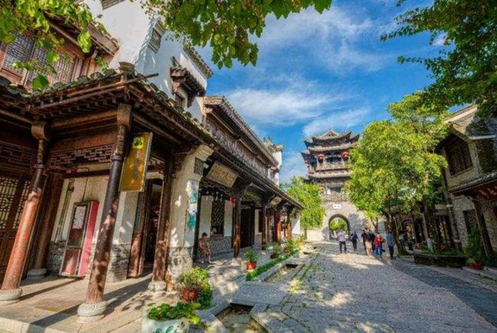 青岛古城在什么地方