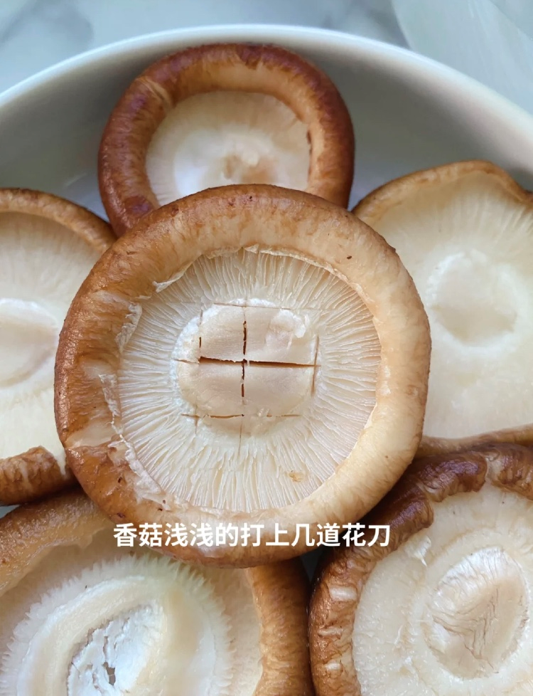 猪肉香菇莲藕
