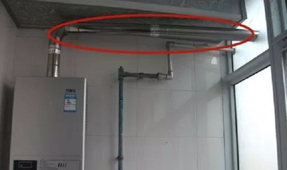燃气热水器管道