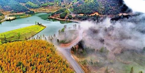 信阳旅游景点