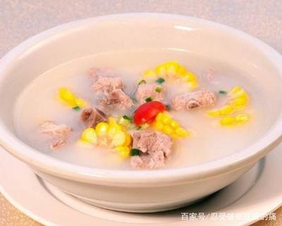 鲜香菇炖龙骨汤