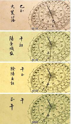 算命时辰
