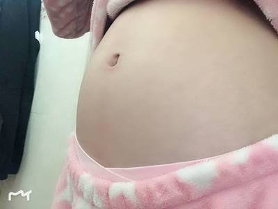 怀孕四个半月肚子多大