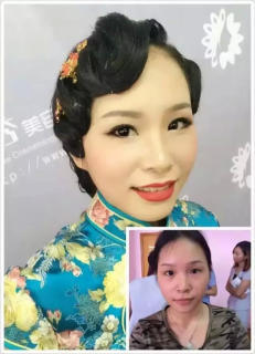 东莞学化妆