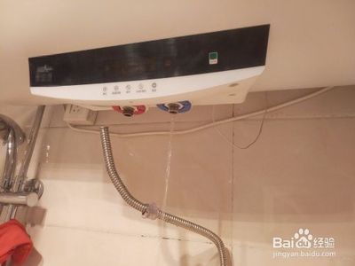 如何除热水器水垢