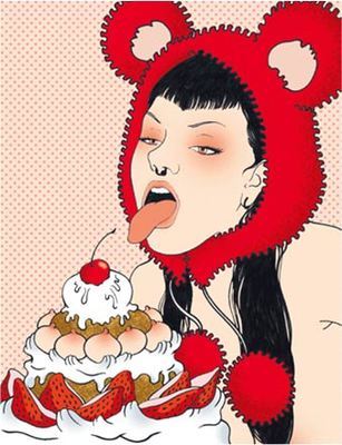 自由插画师黄薇作品展示