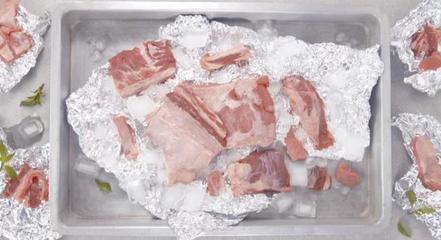 新鲜肉放冰箱里冷冻能放多久