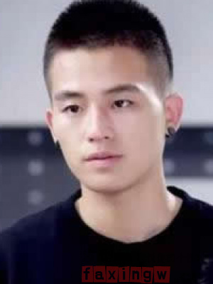 小男生短发发型