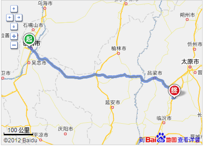 太原去银川自驾游攻略
