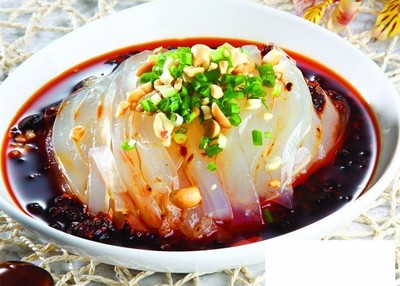 炒凉粉的做法大全家常