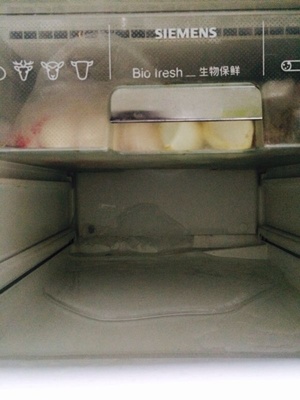 冰箱保鲜层为什么会结冰