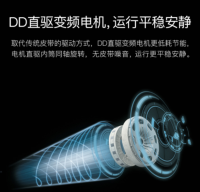 洗衣机dd电机是什么