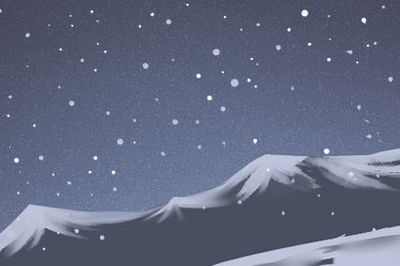 做梦梦见爬雪山
