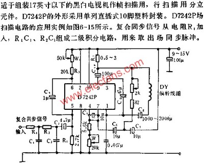 行扫描电路作用是什么