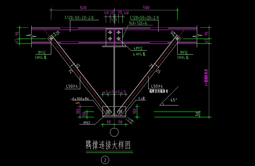 钢结构施工图的步骤（钢结构施工图步骤） 北京加固设计（加固设计公司） 第2张