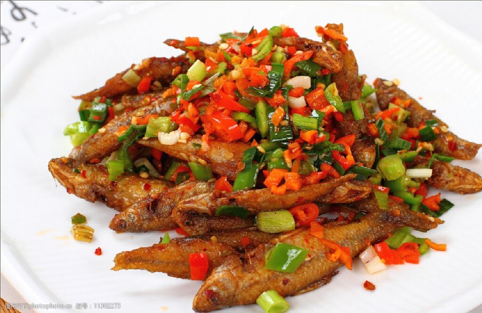 油炸小干鱼的做法大全家常