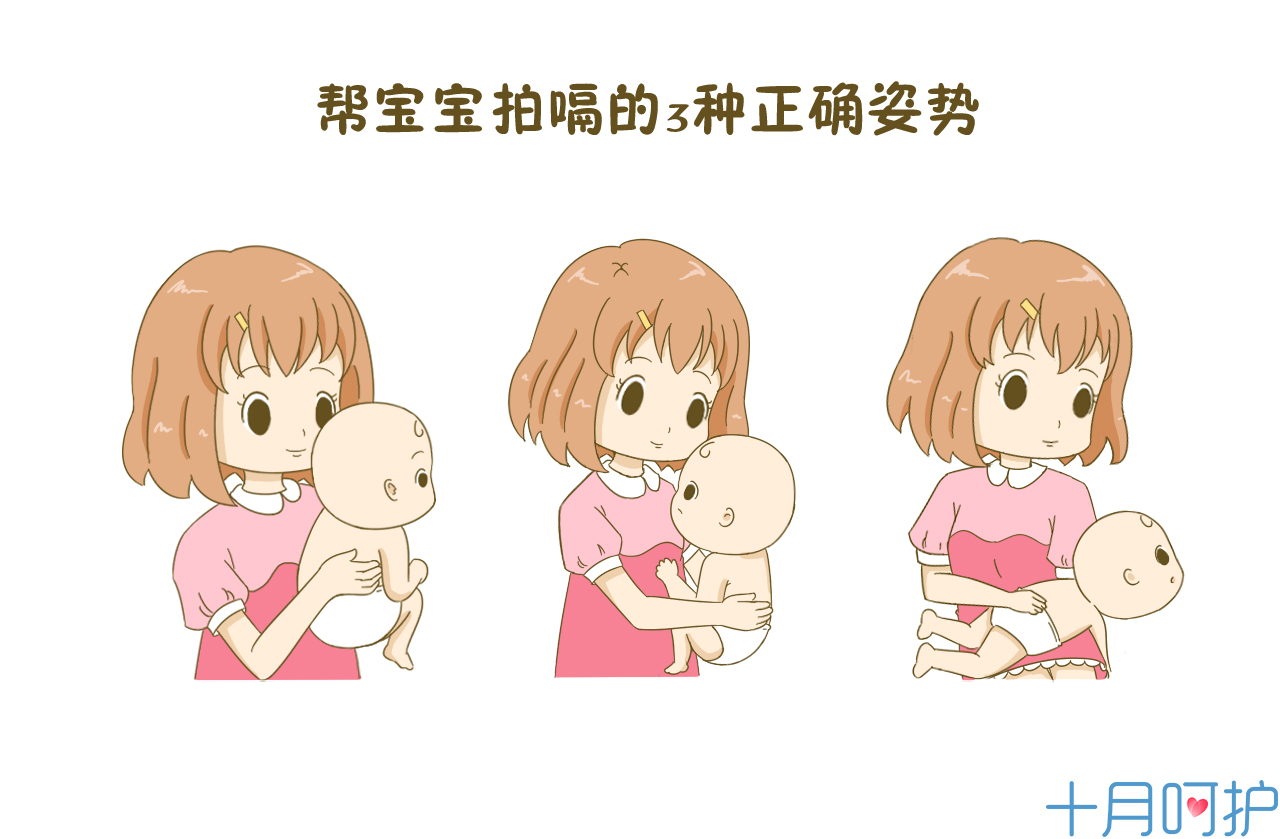 新生儿母乳喂养需要拍嗝吗