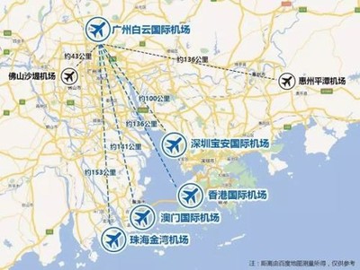 从澳门到香港机场