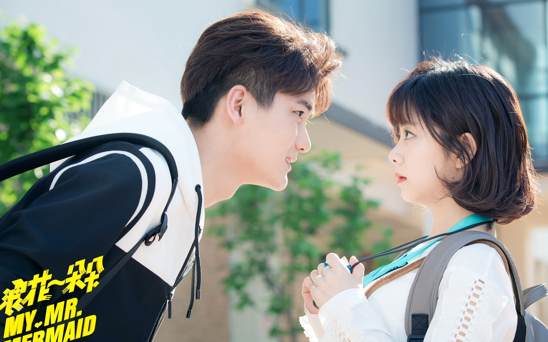 《浪花一朵朵》青春校园剧照图片[7/8]_电视剧_美桌图片库