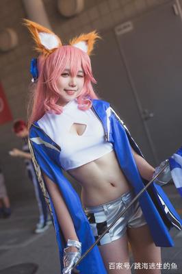 尼禄赛车服cosplay