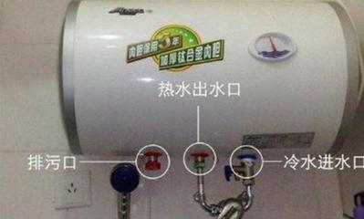 怎样拆电热水器