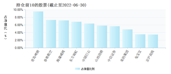 建信优选成长基金持有哪些股票