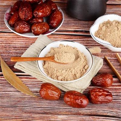 大红枣粉的制作方法
