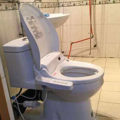 普通马桶盖怎么安装