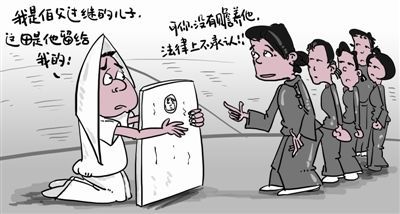 过继的孩子有继承权吗