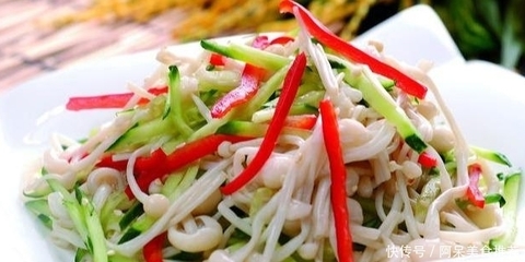 菜椒金针菇的做法大全家常