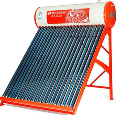 太阳能热水器上水时间