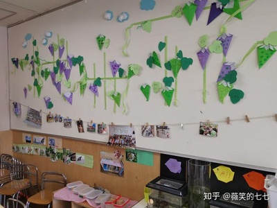 教室装饰手工