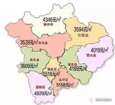 营山县房价