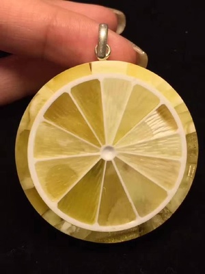 琥珀柠檬片制作方法