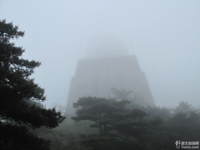 黄山旅游气象台