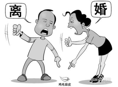 离婚法律程序