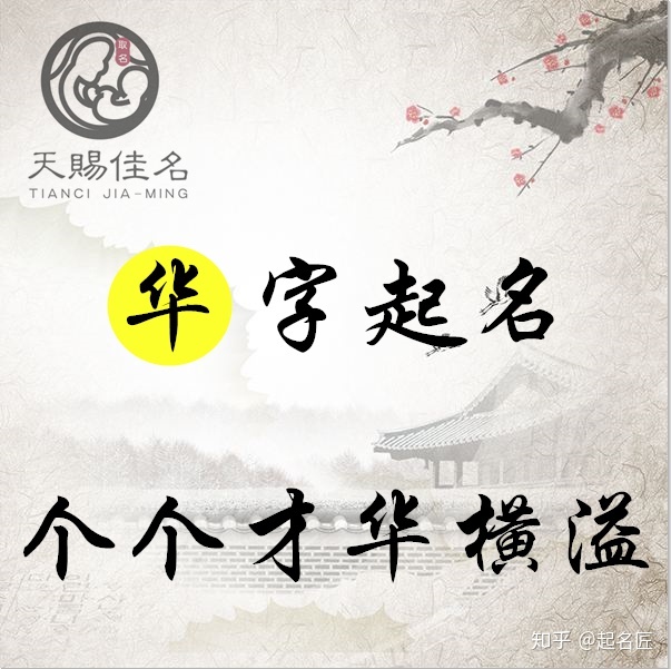 中间带华字的男孩名字