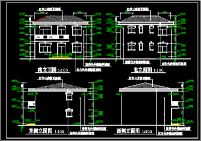 房屋建筑设计图cad（cad图纸设计软件推荐，）