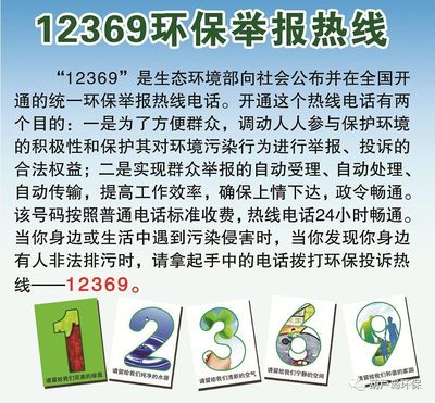 12369是什么意思